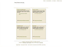 Tablet Screenshot of mostly-medieval.com